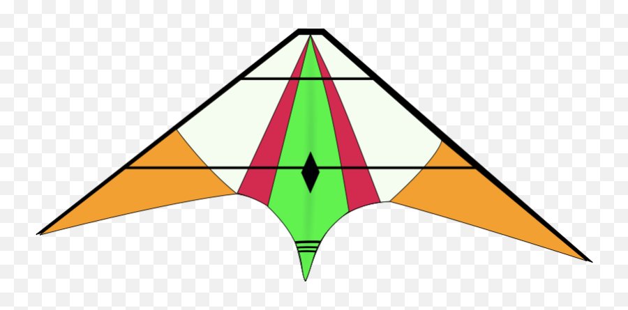 Kite - Kite Without String Transparent Background Emoji,Kite Clipart