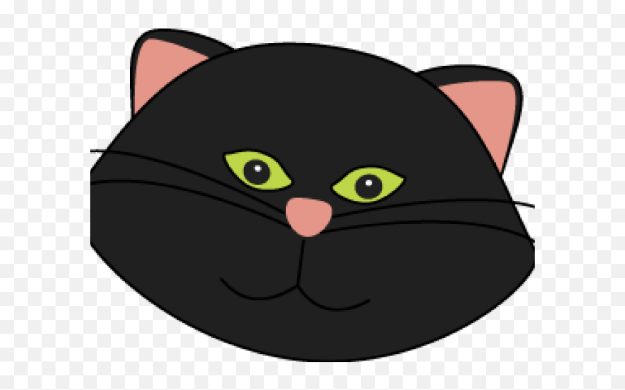 Download Black Cat Clipart - Clip Art Png Image With No Soft Emoji,Black Cat Clipart