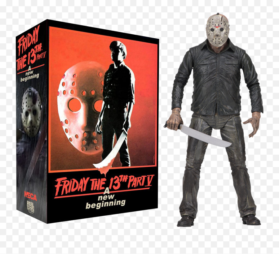 Download Friday The 13th Part V - Neca Friday The 13th Part Friday The 13th Part 5 Neca Figures Emoji,Friday The 13th Logo Png