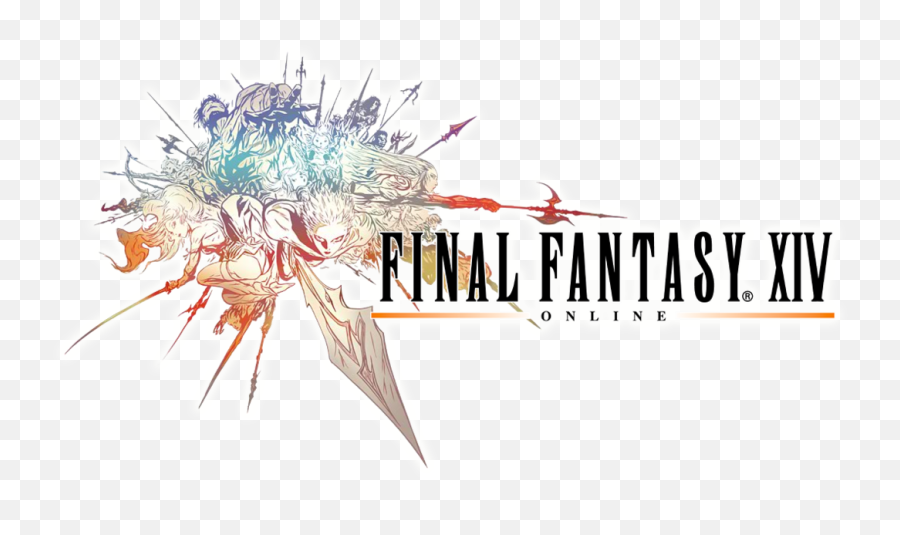 Final Fantasy Xiv Online - Final Fantasy 14 Logo Emoji,Final Fantasy 9 Logo