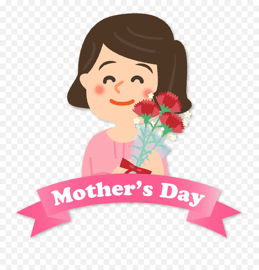 Carnation Bouquet For Mothers Day - May Mothers Day Clipart Emoji,Mothers Day Clipart