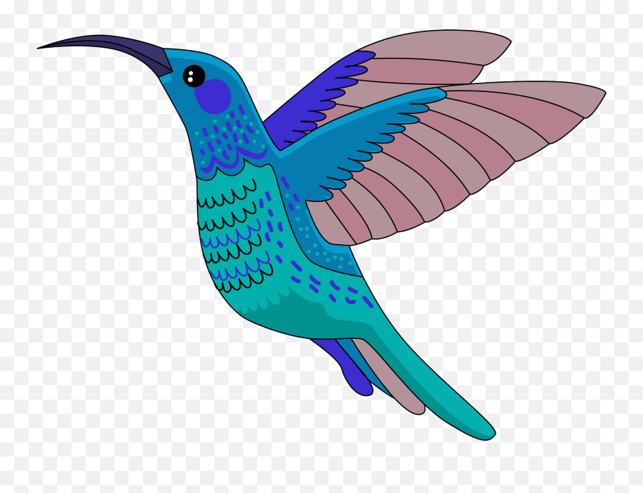 Hummingbird Clipart - Kolibri Clipart Emoji,Hummingbird Clipart