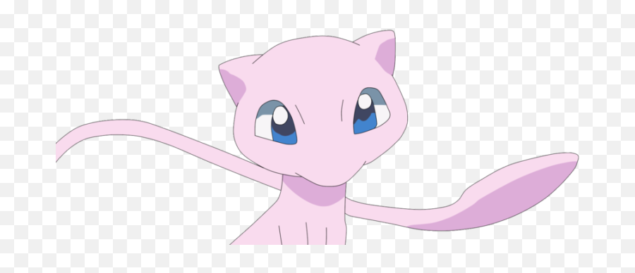 Mew Available As Event Pokémon Starting - Mew Available As Event Pokemon Emoji,Mew Transparent