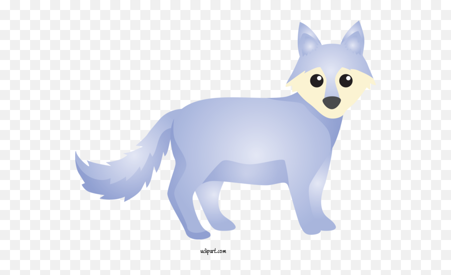 Animals Cartoon Arctic Fox Snout For Emoji,Transparent Animals