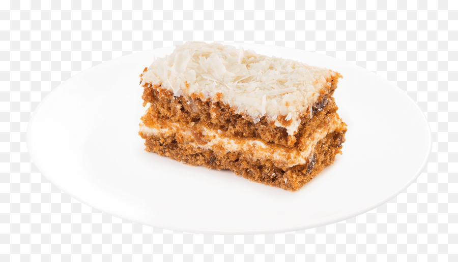 Download Carrot Cake Slice - Cake Png Image With No Emoji,Cake Slice Png