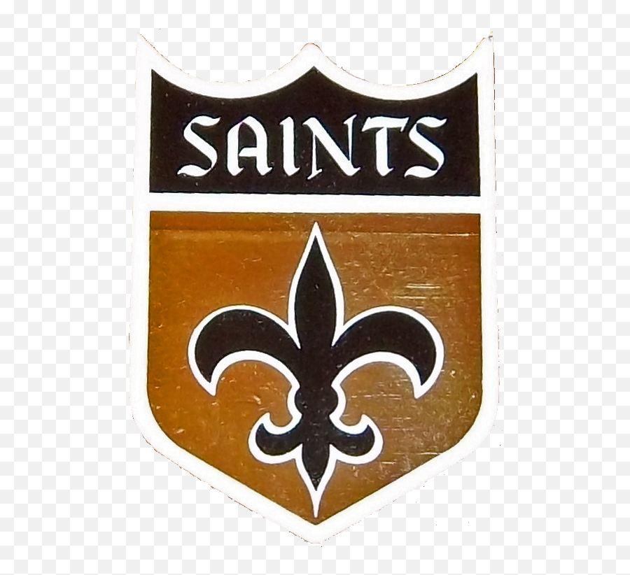 Vintage New Orleans Saints Logo - Drawing New Orleans Saints Emoji,Saints Logo
