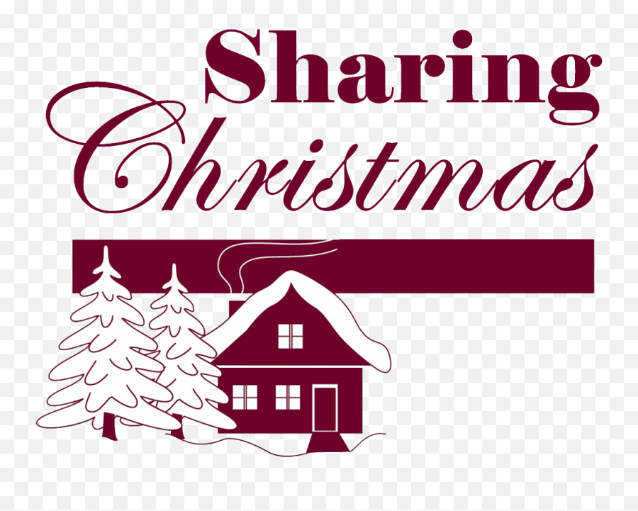 Christmas - Sharing Christmas Sioux Falls Emoji,Christmas Logo