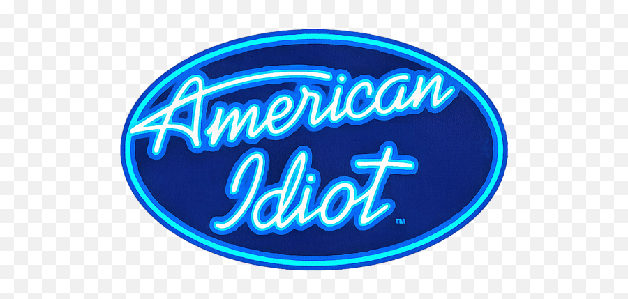 American Idiot Greeting Card For Sale Emoji,American Idiot Logo