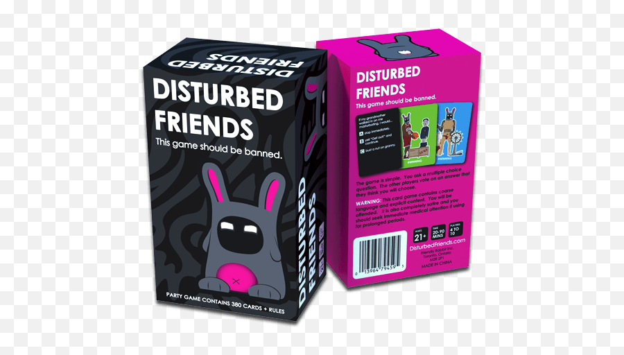 Disturbed Friends - Disturbed Friends Board Game Emoji,Disturbed Logo