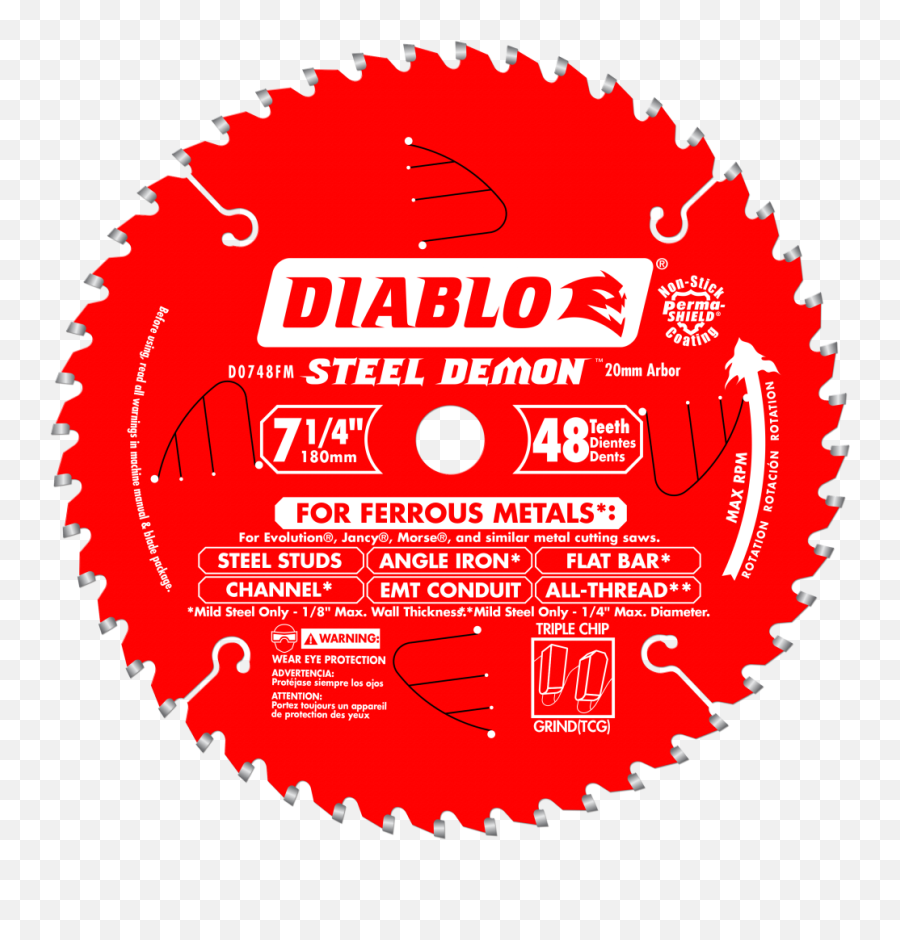 Diablo Steel Demon 7 - 14 X 48 T X 58 Arbor Tcg D0748f D0748f Emoji,Demon Eyes Transparent