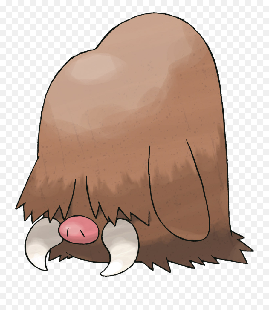 Yak Clipart Hairy Animal - Pokemon Piloswine Png Download Emoji,Yak Clipart