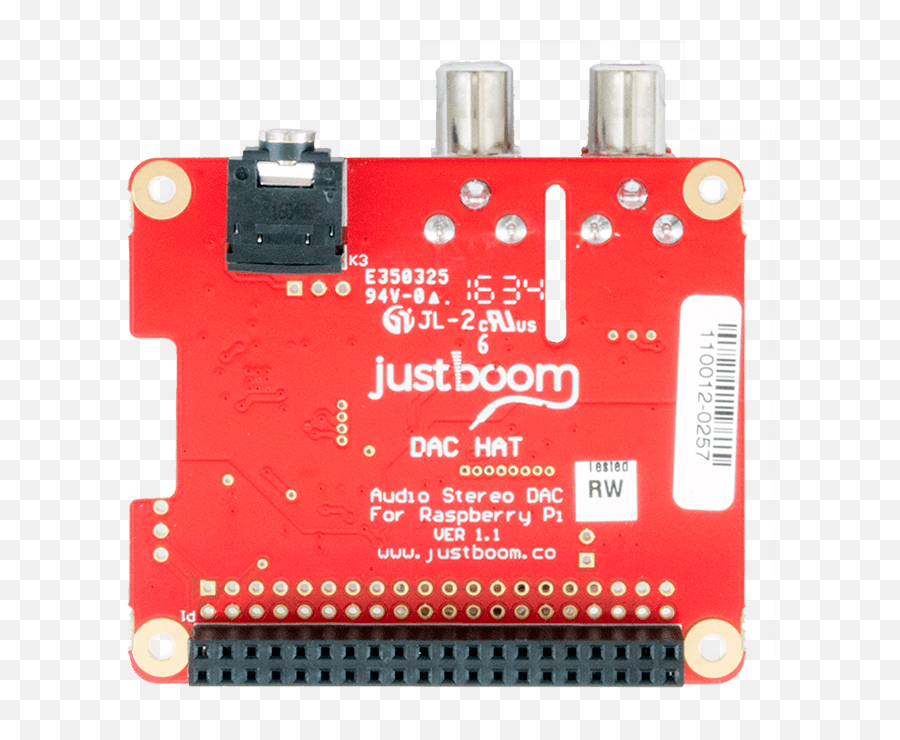Justboom Dac Hat For The Raspberry Pi U2022 Justboom Emoji,Tinfoil Hat Png