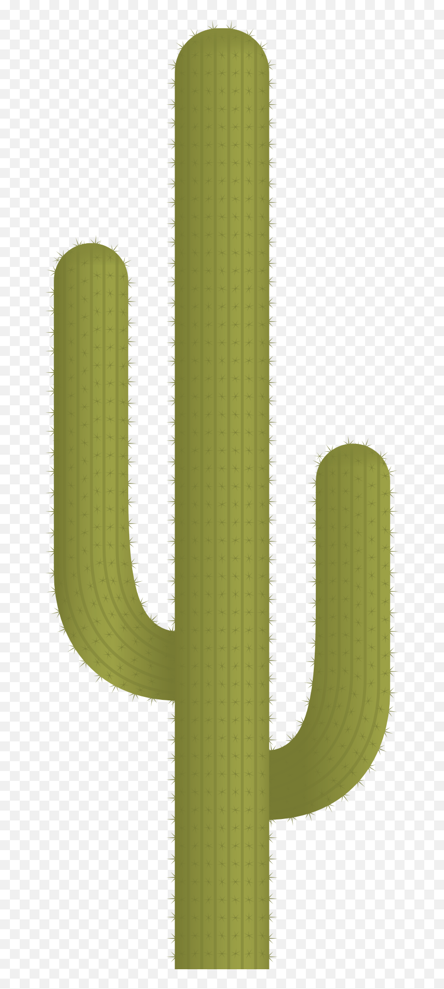 Download Cactus Png Clipart Black And - Vertical Emoji,Cactus Png