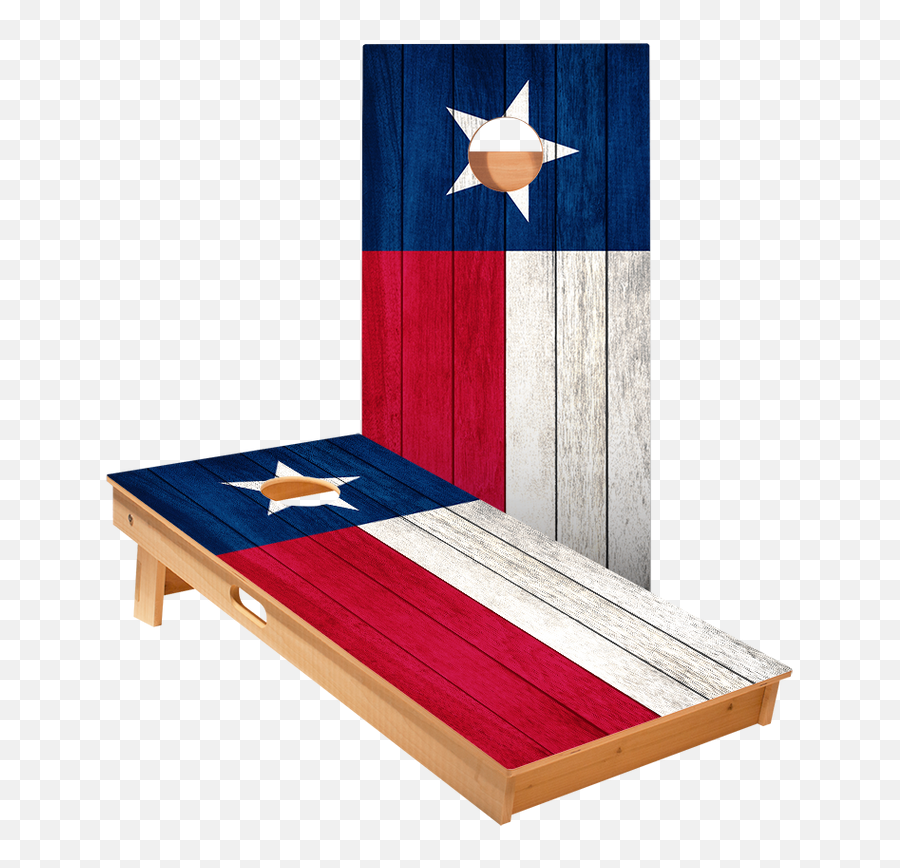 Star Texas Flag Professional Cornhole Boards Emoji,Texas Flag Transparent