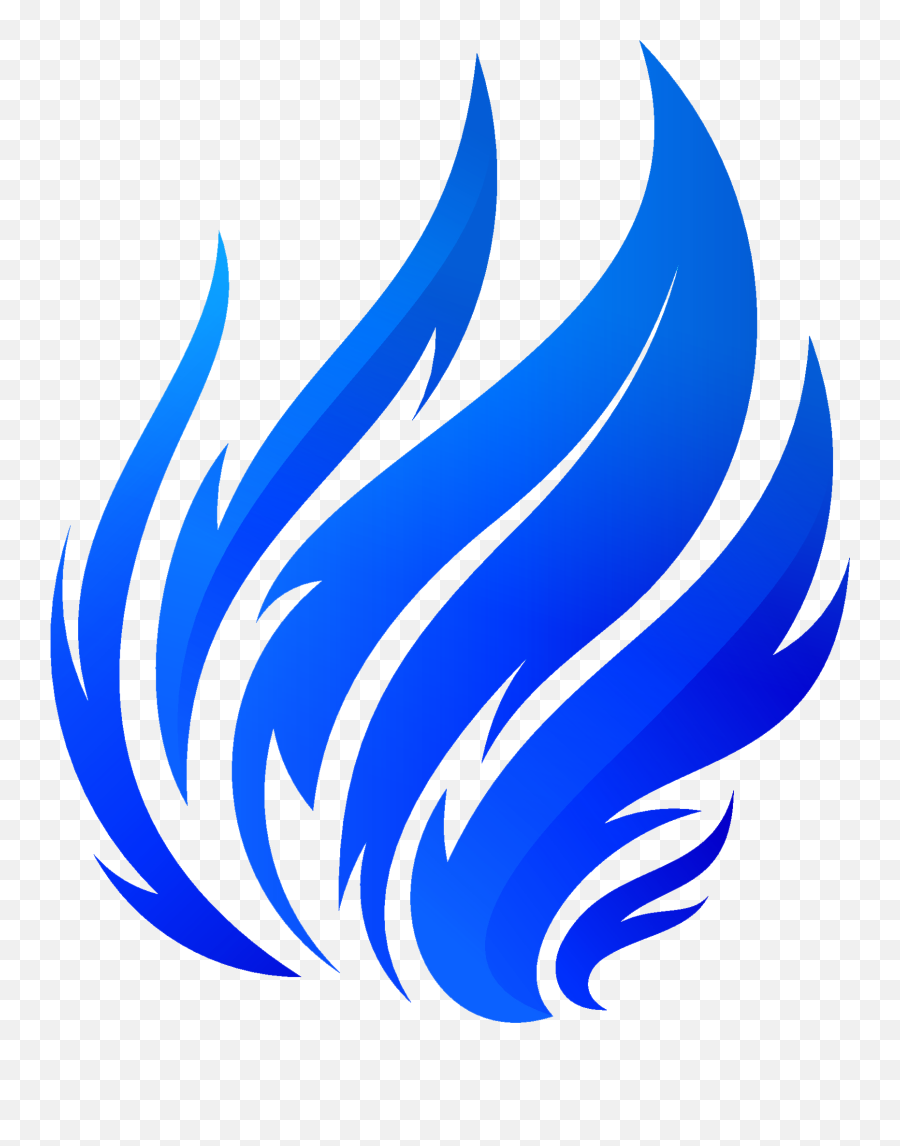Heal The Healers Podcast Emoji,Blue Fire Transparent Background