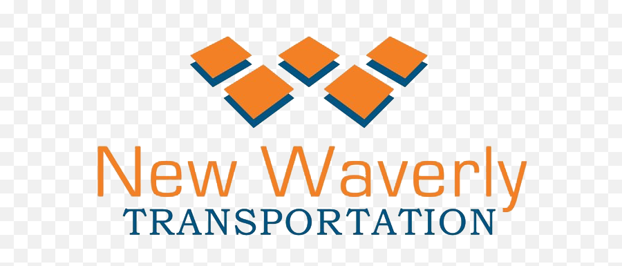 New Waverly Transportation - Vertical Emoji,Trucking Logo