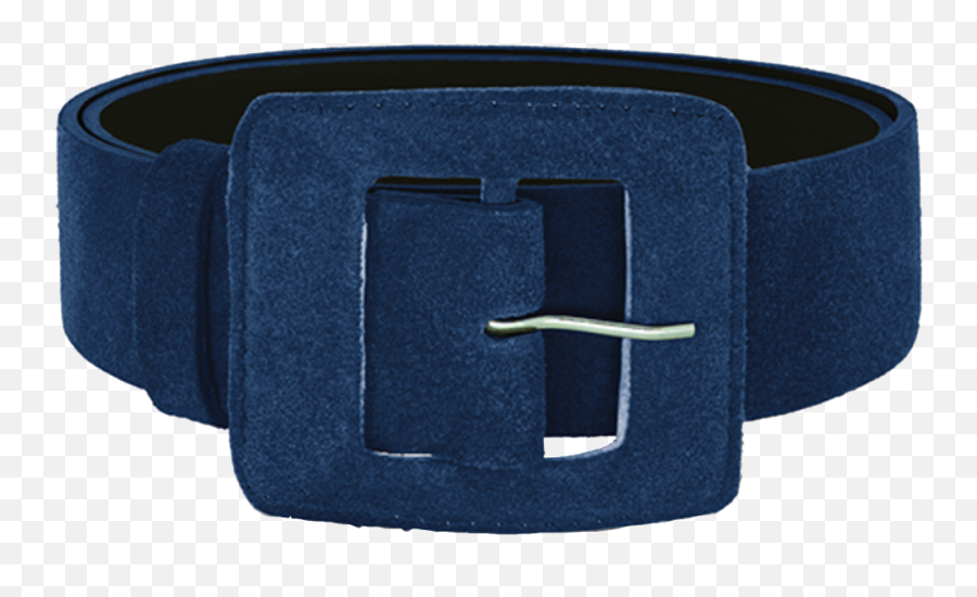 Navy Blue Square Buckle Belt By Beltbe Emoji,Blue Square Png