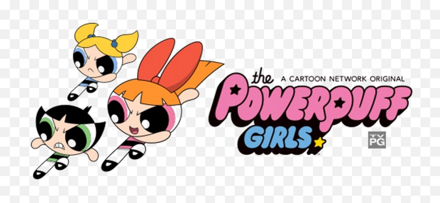 Logo Transparent - Powerpuff Girls Cartoon Network Original Emoji,Powerpuff Girls Logo