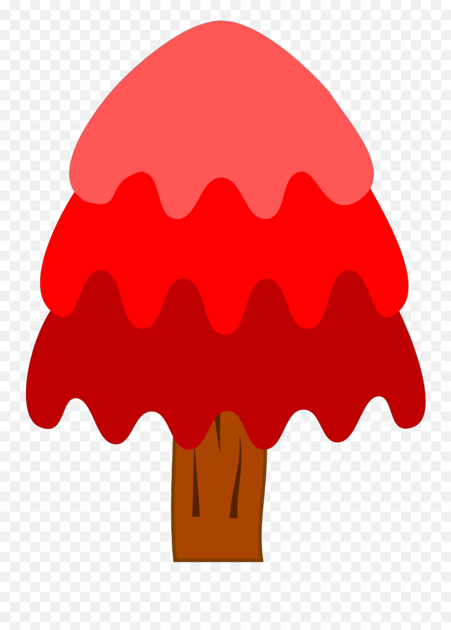 3 Layer Red Tree Svg Vector 3 Layer Red Tree Clip Art - Svg Emoji,Red Tree Png