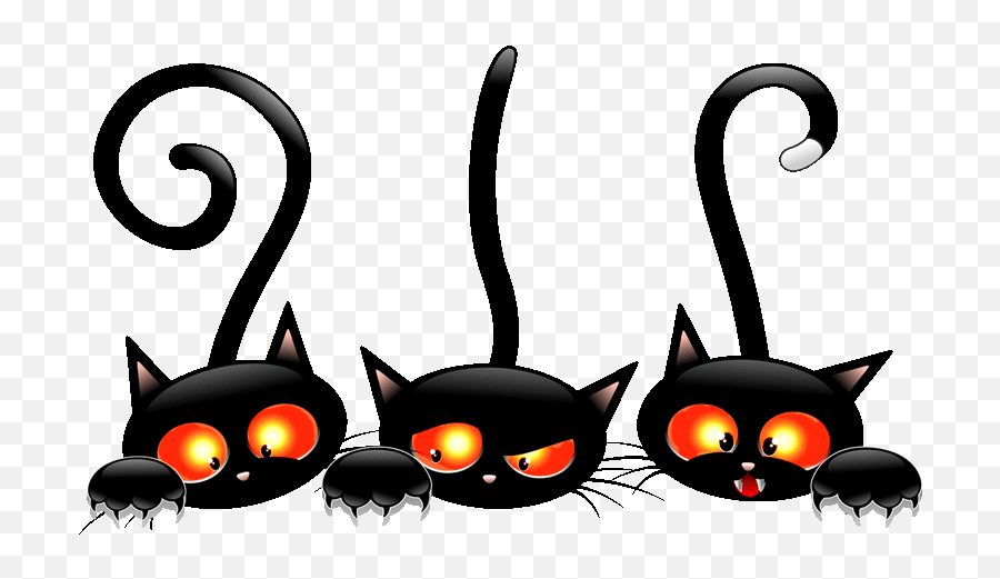 Use Links Below To Save Image Halloween Clips Halloween Emoji,Halloween Cats Clipart