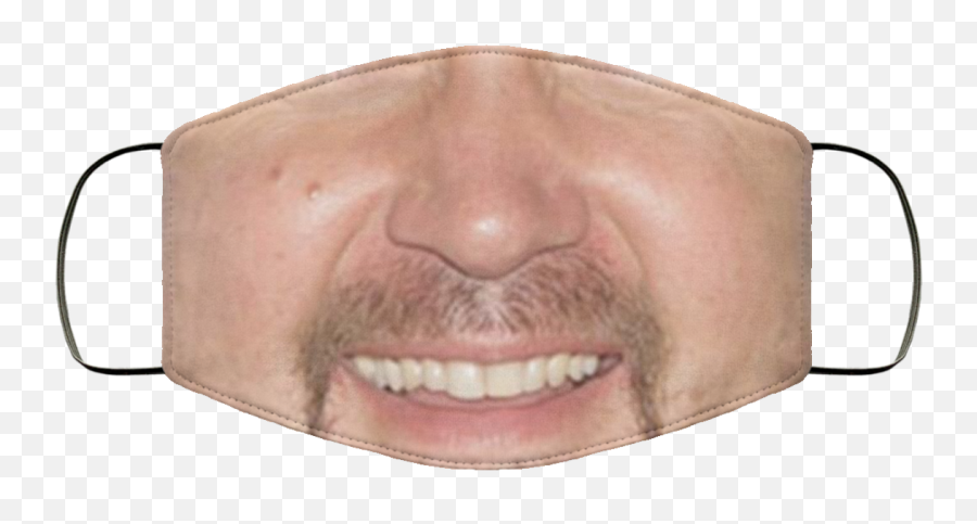 Guy Fieri Face Mask Washable Reusable - Rockatee Emoji,Guy Fieri Png