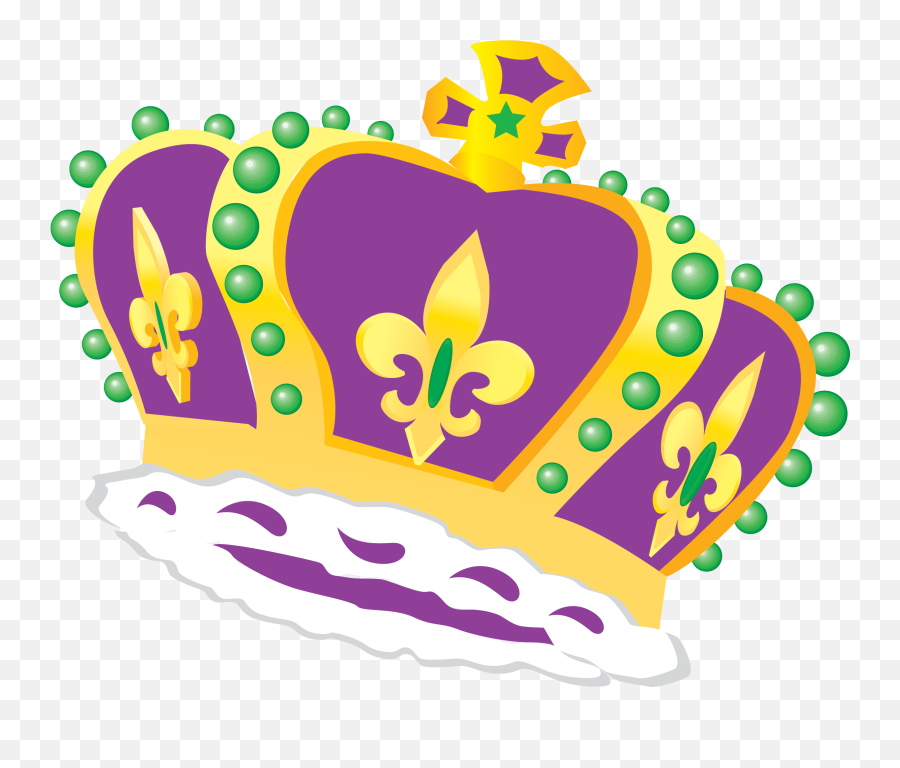 Mardi Gras Crown Clip Art - Mardi Gra Mask Transparent Background Emoji,Mardi Gras Clipart