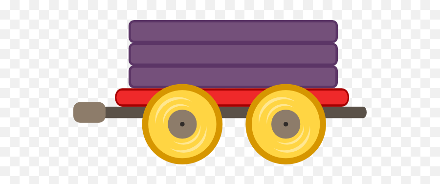 Train Car Clip Art - Train Cars Clipart Emoji,Train Clipart