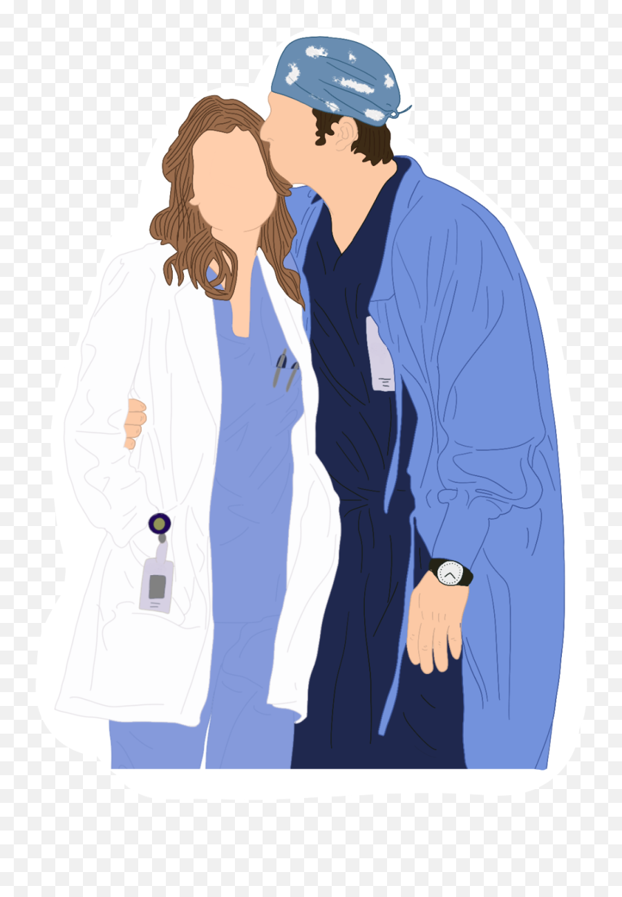 Greys Anatomy Characters - Greys Anatomy Stickers Emoji,Grey's Anatomy Logo