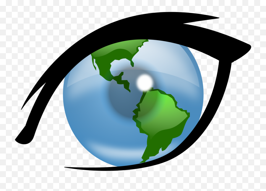 Vector Eye - Clipart Best Globe Clip Art Emoji,Eye Clipart