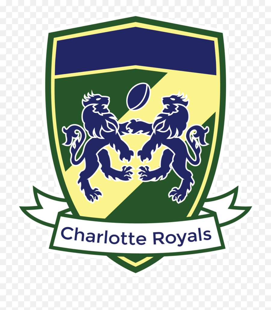 Royals Logo Png - Charlotte Rugby Club Emoji,Royals Logo