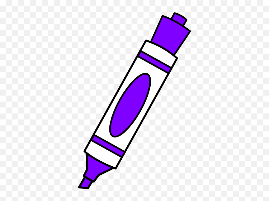 Free Clip Art - Coloring Marker Clip Art Emoji,Marker Clipart
