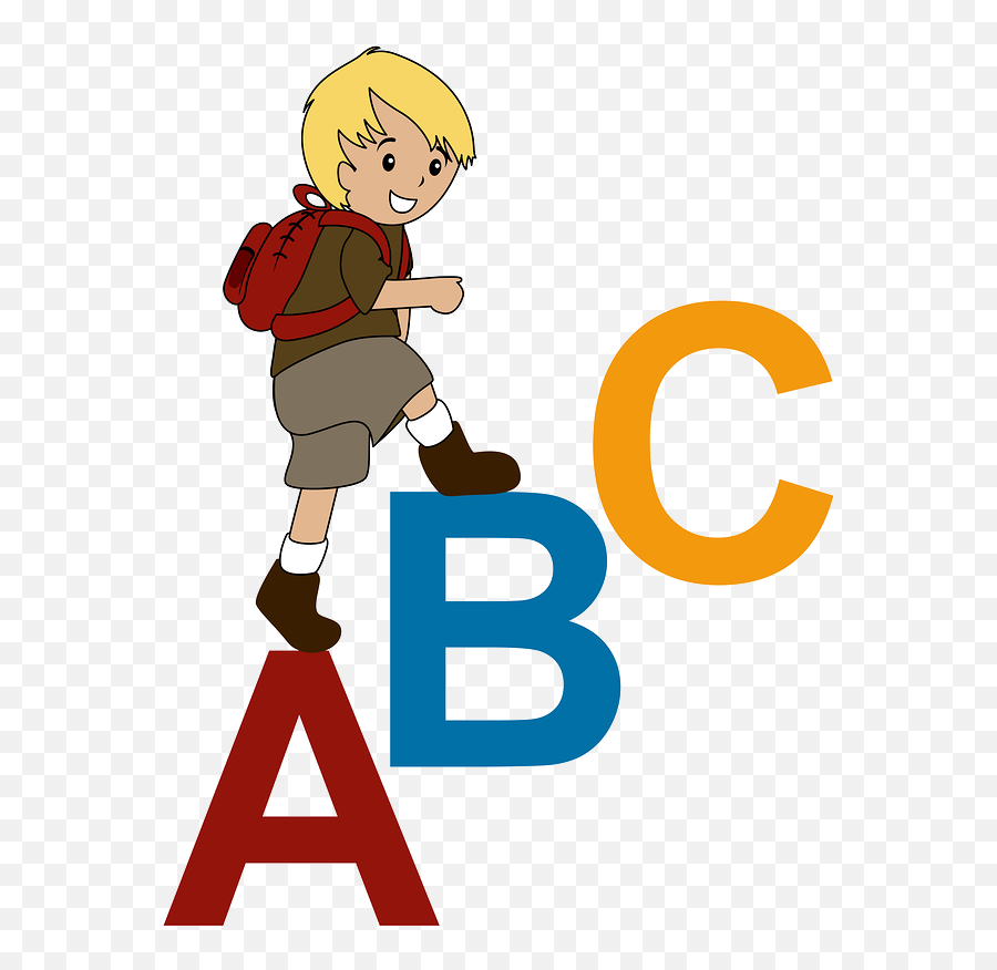 Stepping Stones Early Learning Center Llc - Boy Climbing Clipart Of Stepping Stones Emoji,Stairs Clipart