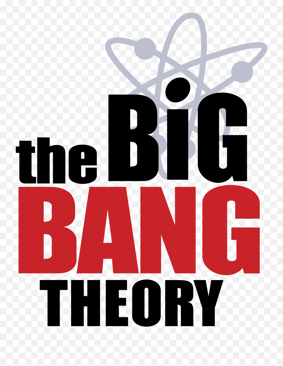 The Big Bang Theory U2013 Logos Download Emoji,Orange Theory Logo