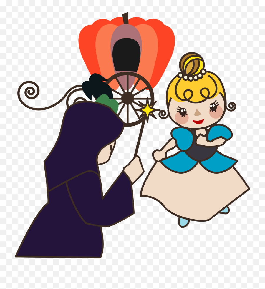 Cinderella Clipart Free Download Transparent Png Creazilla Emoji,Cinderella Clipart
