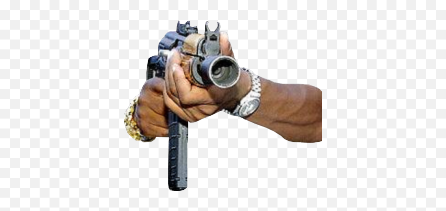 Hand Psd - Hand With Rifle Png Emoji,Gun Hand Png