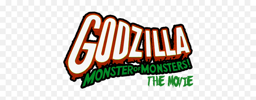 Godzilla Monster Of Monsters Logo - Godzilla Monster Of Monsters Logo Emoji,Godzilla Logo