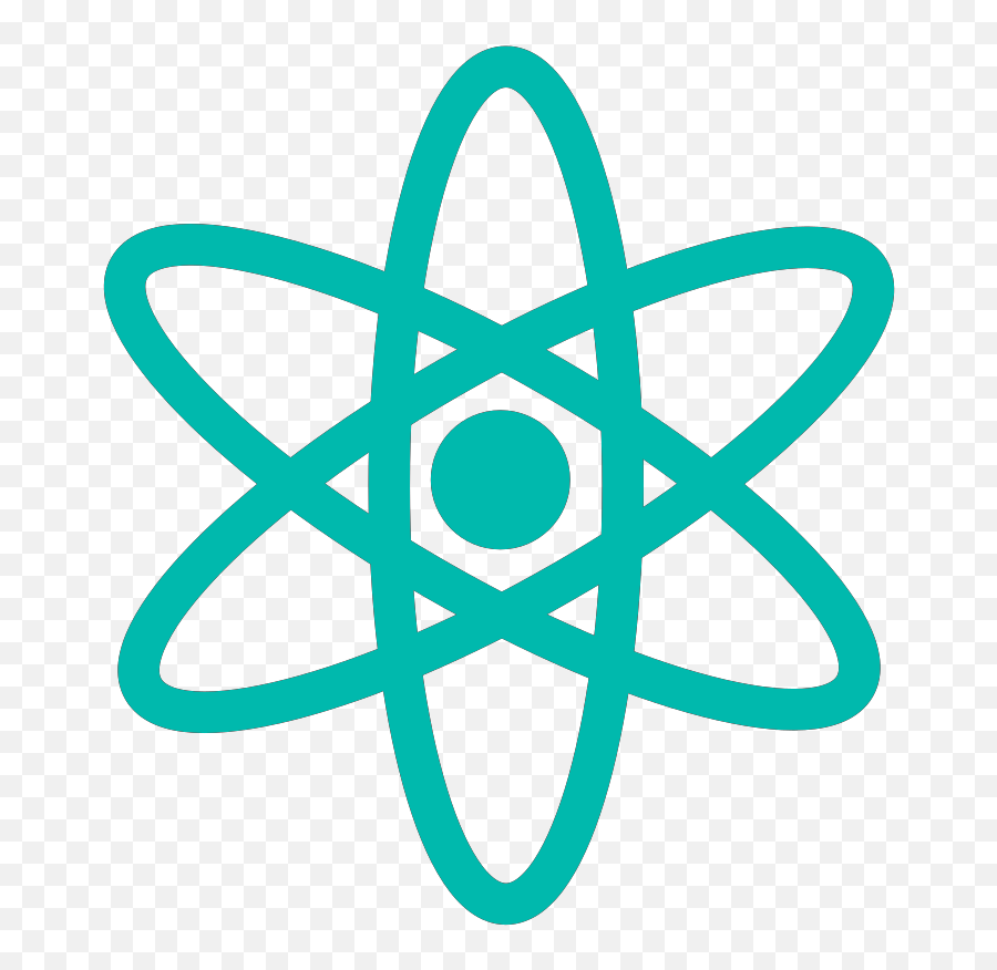 Atom Clip Art At Clker - Atom Clipart Green Emoji,Atom Clipart