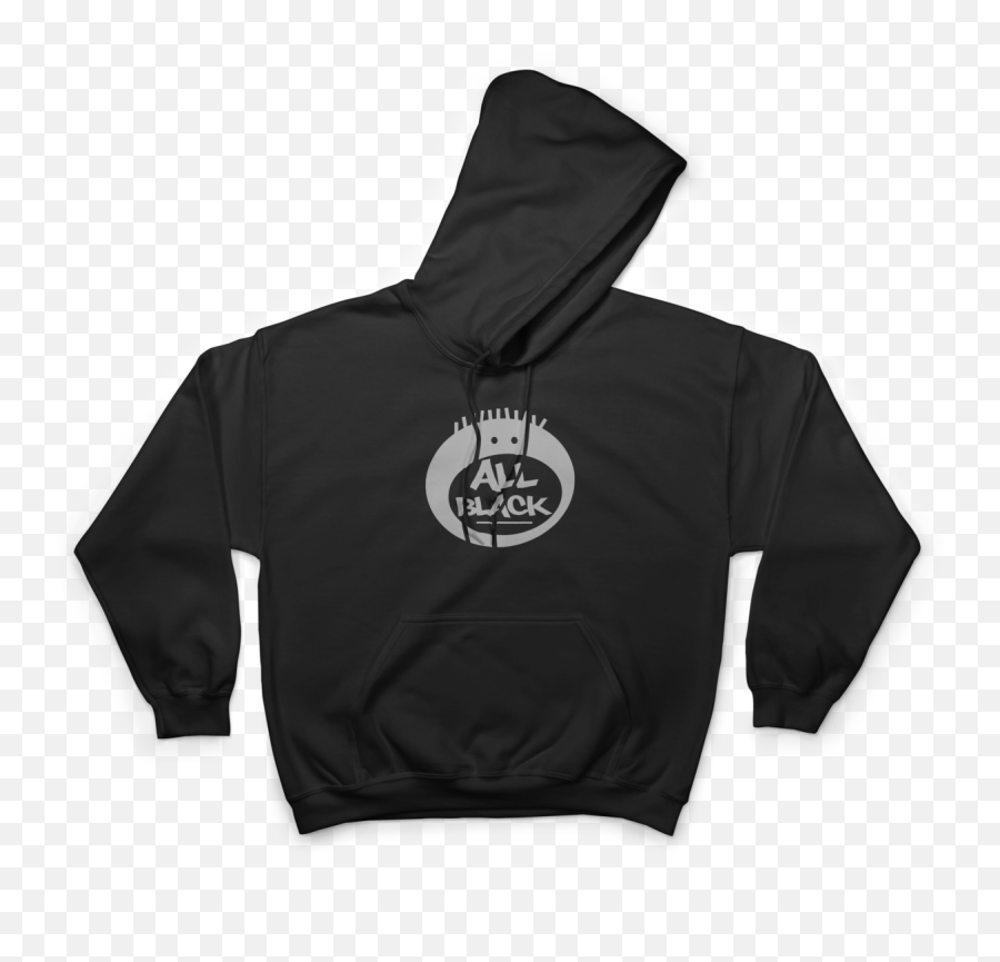 All Black Hoodie - Adidas Challenger Track Jacket Emoji,Black Hoodie Png
