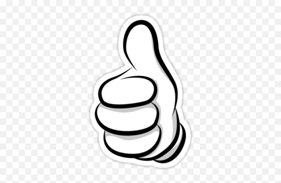Best Ascii Thumbs Up Text Art - Pulgar De Mickey Mouse Emoji,Thumbs Up Emoji Png