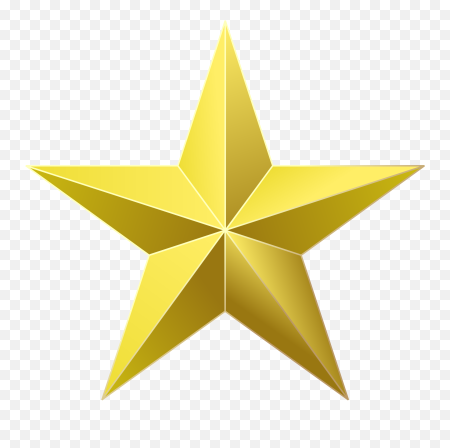 Download Golden Star - Vertical Emoji,Star Png