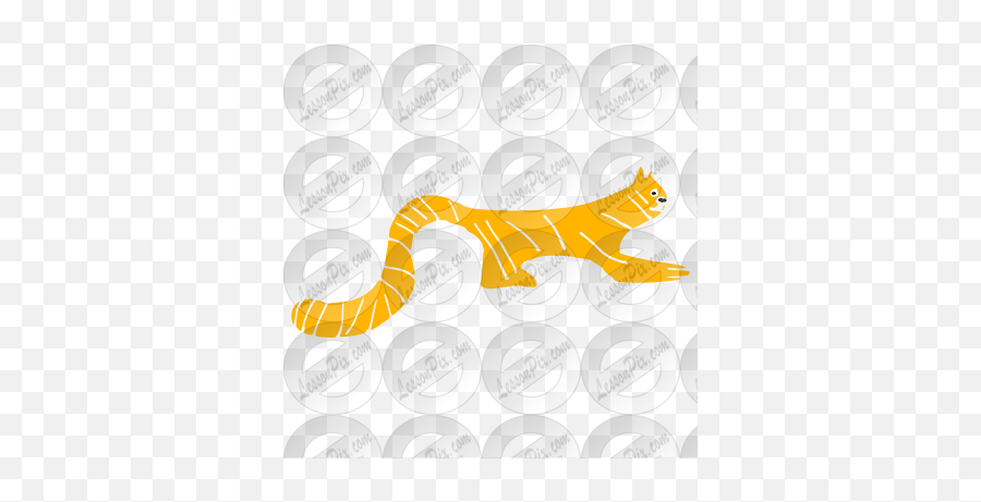 Tiger Stencil For Classroom Therapy Use - Great Tiger Clipart Panthera Emoji,Tiger Clipart