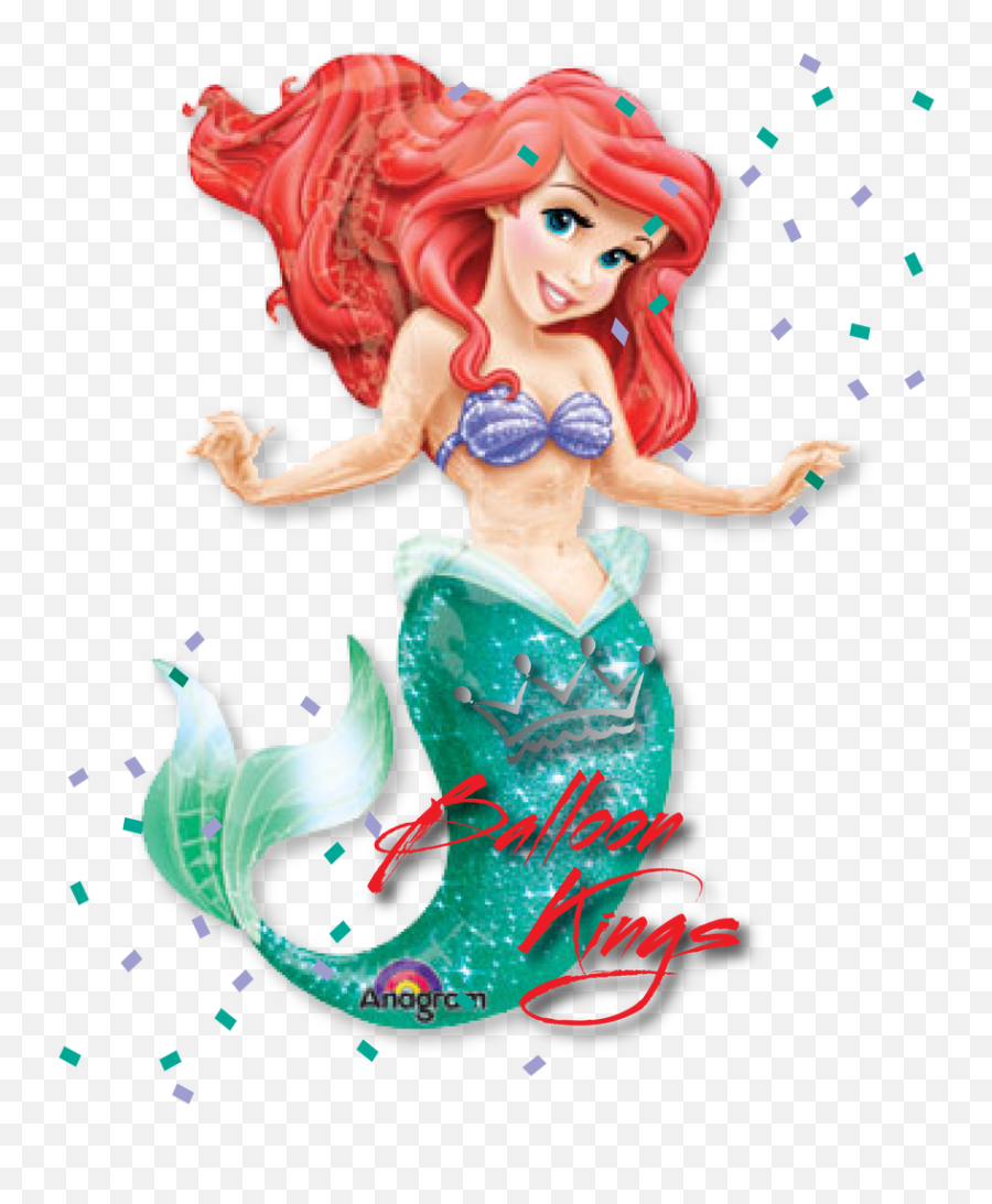 Little Mermaid Ariel Airwalker - Princess Ariel Clipart Imagen De Ariel Png Emoji,Little Mermaid Clipart