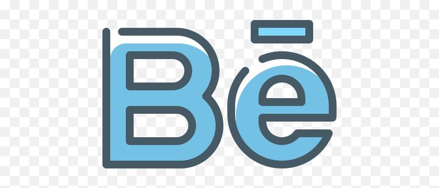 Logo Behance Free Icon Of Social Media - Dot Emoji,Behance Logo