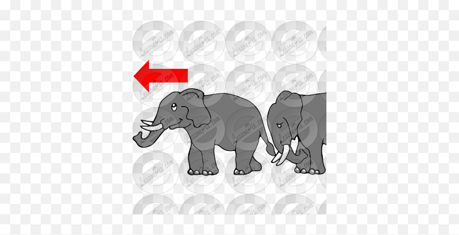 Lead Picture For Classroom Therapy Use - Great Lead Clipart Elephant Hyde Emoji,Line Leader Clipart