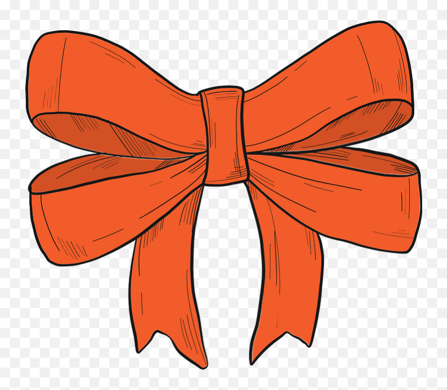 Red Bow Clipart - Bow Emoji,Bow Clipart