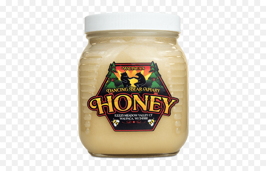 Cinnamon Artisanal Crème Honey - Honey Label Design Bear Emoji,Cinnamon Png
