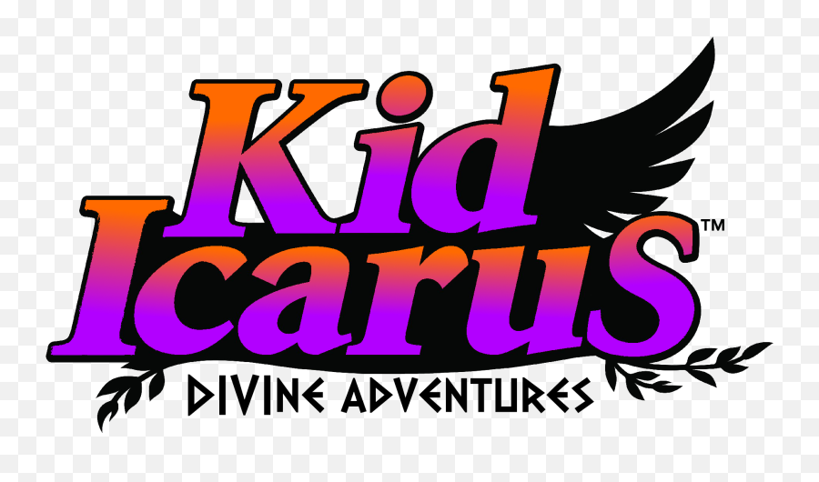 Divine Adventures - Language Emoji,Kid Icarus Logo