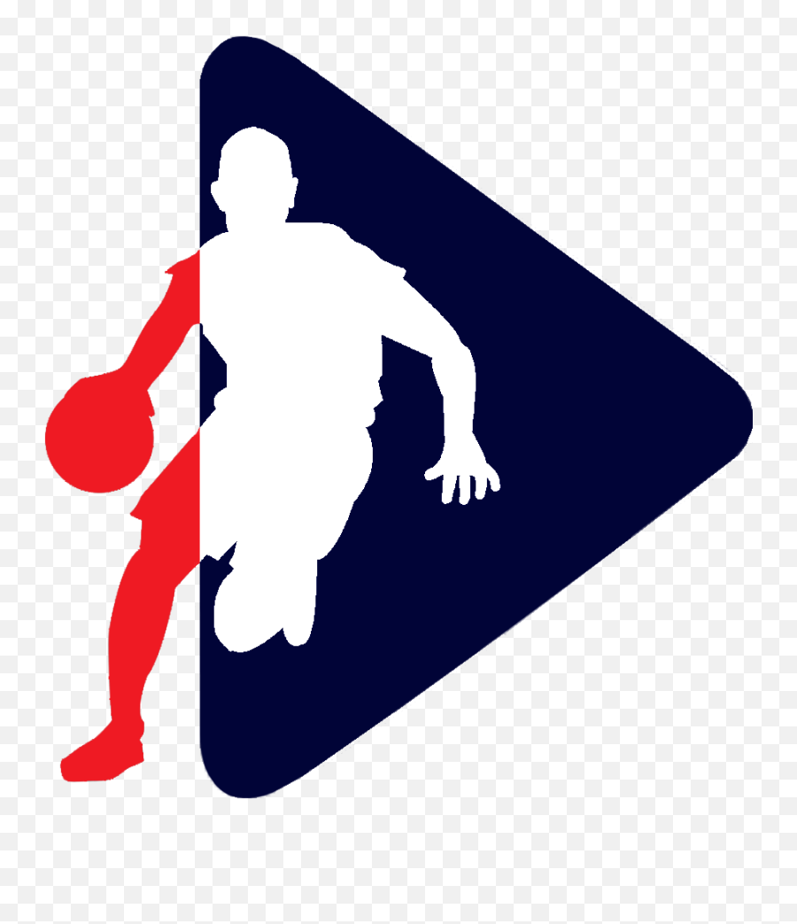 Cc - Logoplaybuttonboysbasketballcolor 16x9 For Front End Boys Basketball Logo Emoji,Basketball Logo