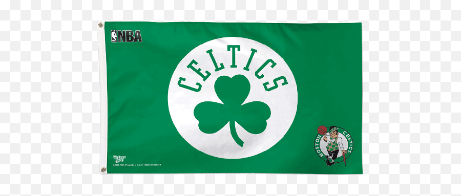 Boston Celtics Flag - North Station Emoji,Boston Celtics Logo