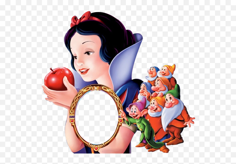 Transparent Background Snow White Png Clipart - Full Size Snow White And Seven Dwarfs Hd Png Emoji,Snow Transparent Background